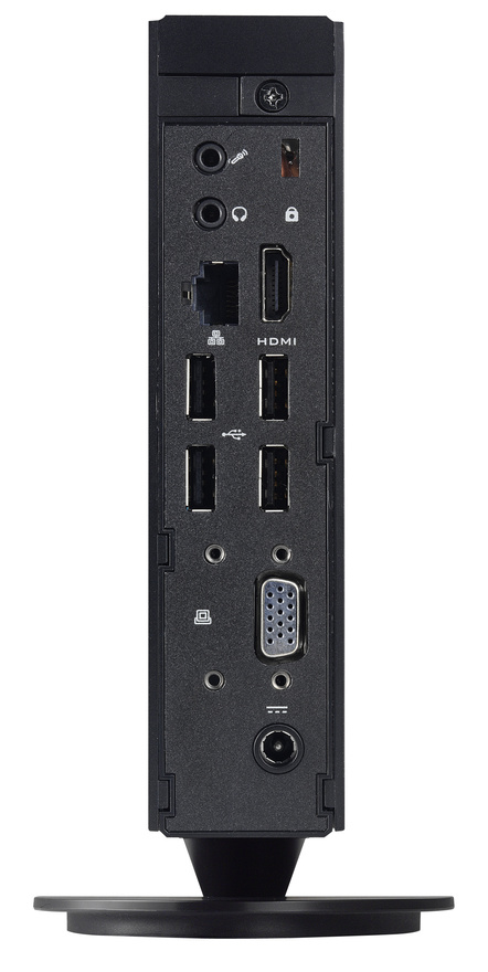 Shuttle XS35V3 PC/workstation barebone Black D2700 Intel NM10 BGA 559 – image 2