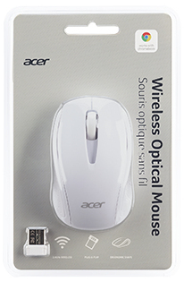 Acer AMR800 mouse Ambidextrous RF Wireless – image 6
