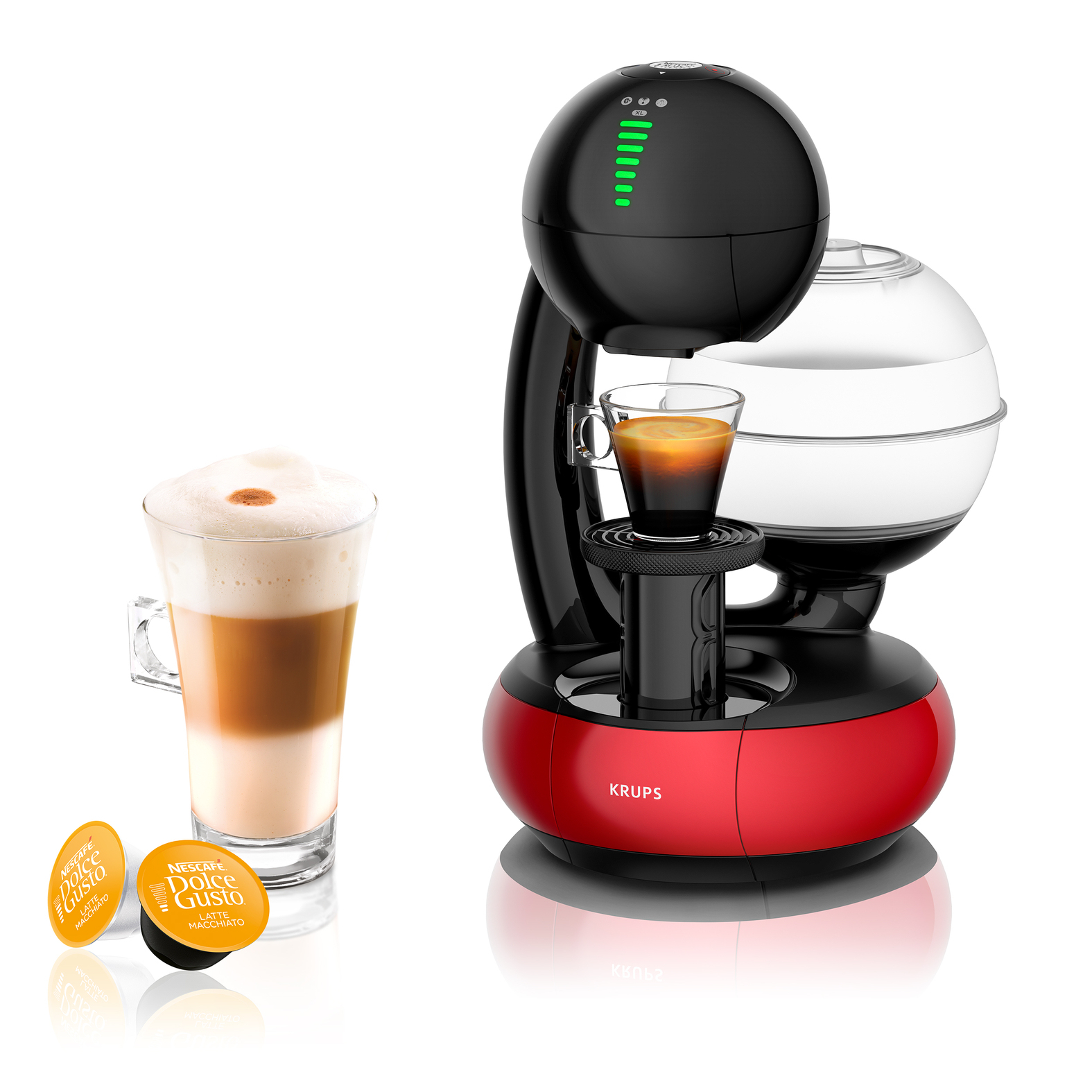 Krups Esperta KP3105 Semi-auto Capsule coffee machine – image 8