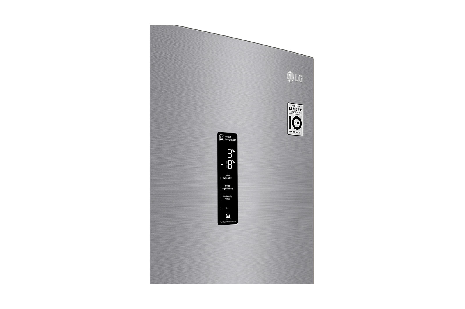 LG GBB61PZHZN fridge-freezer Freestanding – image 5