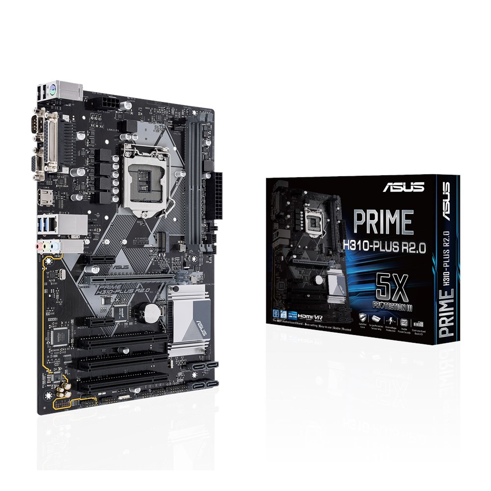 ASUS H310-PLUS R2.0 – image 1