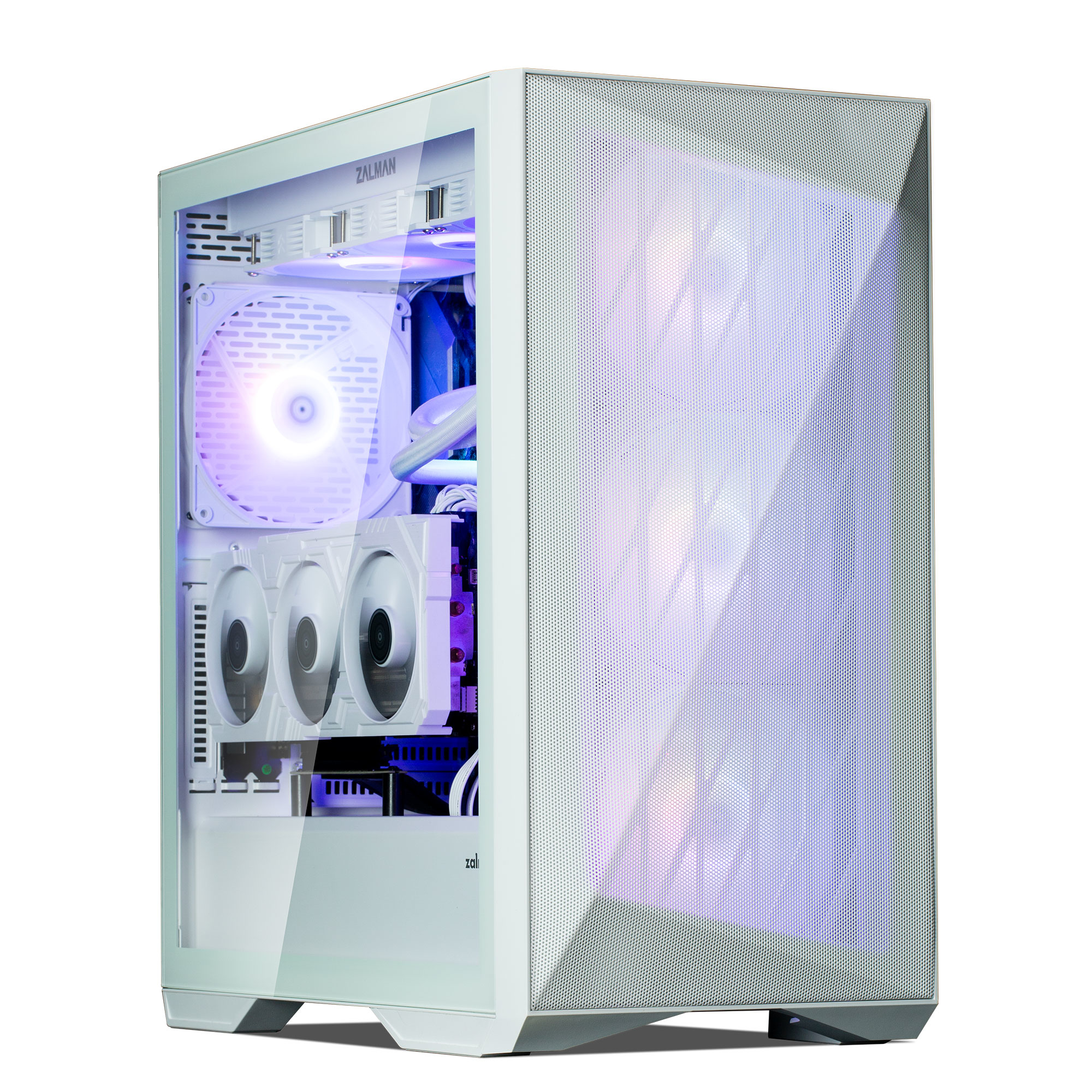Zalman Z9 Iceberg MS White