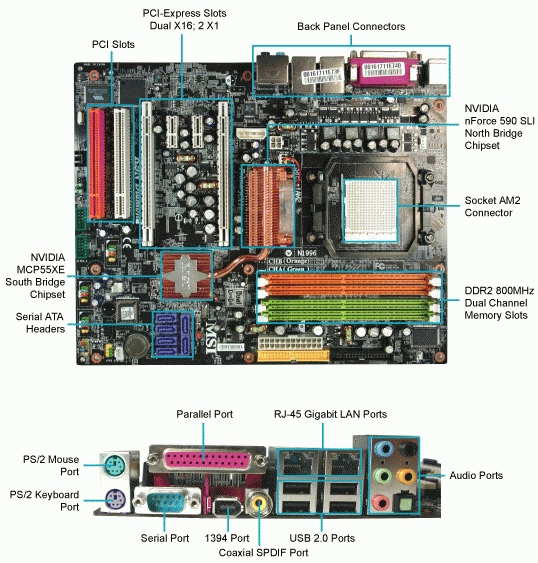 MSI K9N Diamond – image 2
