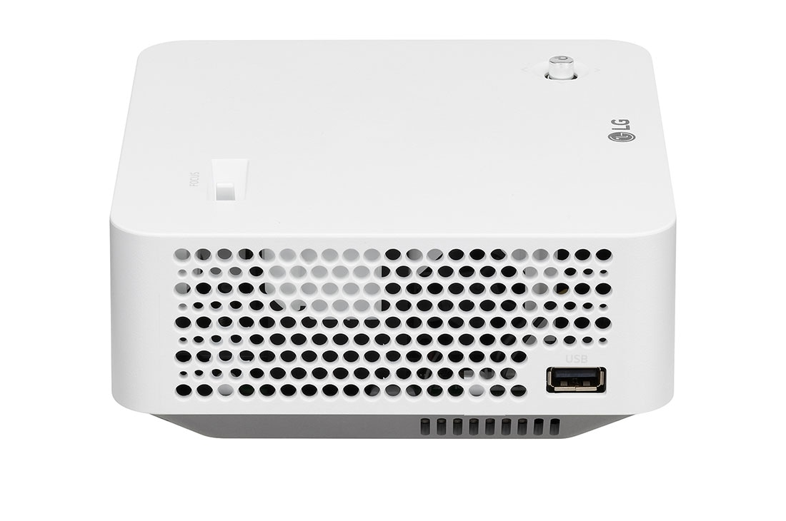 LG PF510Q data projector Short throw projector 450 ANSI lumens DLP 1080p (1920x1080) White – image 3
