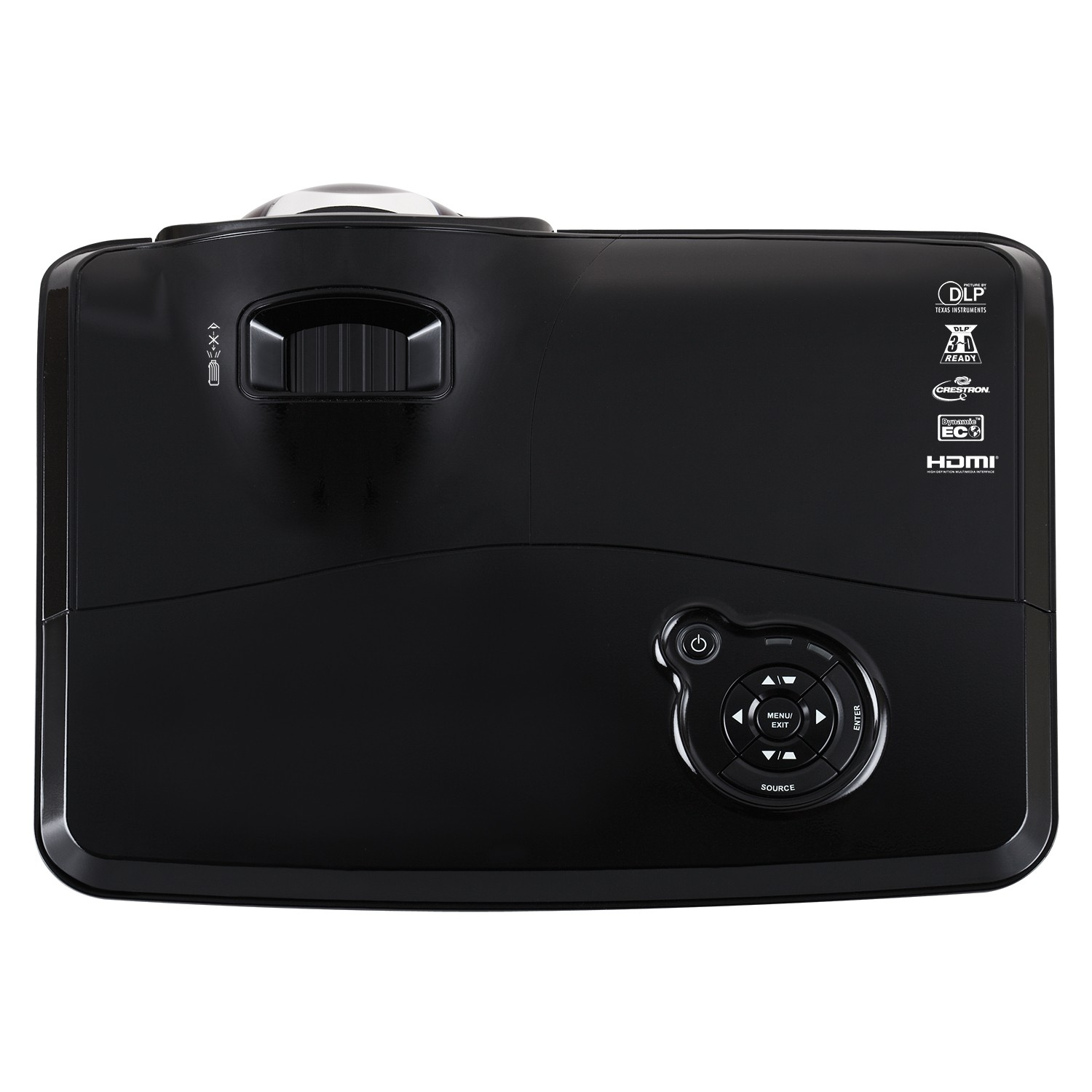 Viewsonic PJD8333s 3000 ANSI lumens DLP XGA (1024x768) Black – image 2