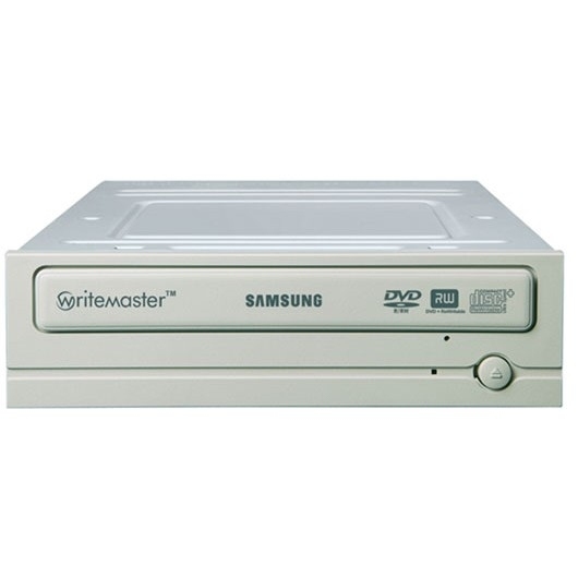 Samsung Super-WriteMaster DVD Writer 18x, Beige, 20-pk