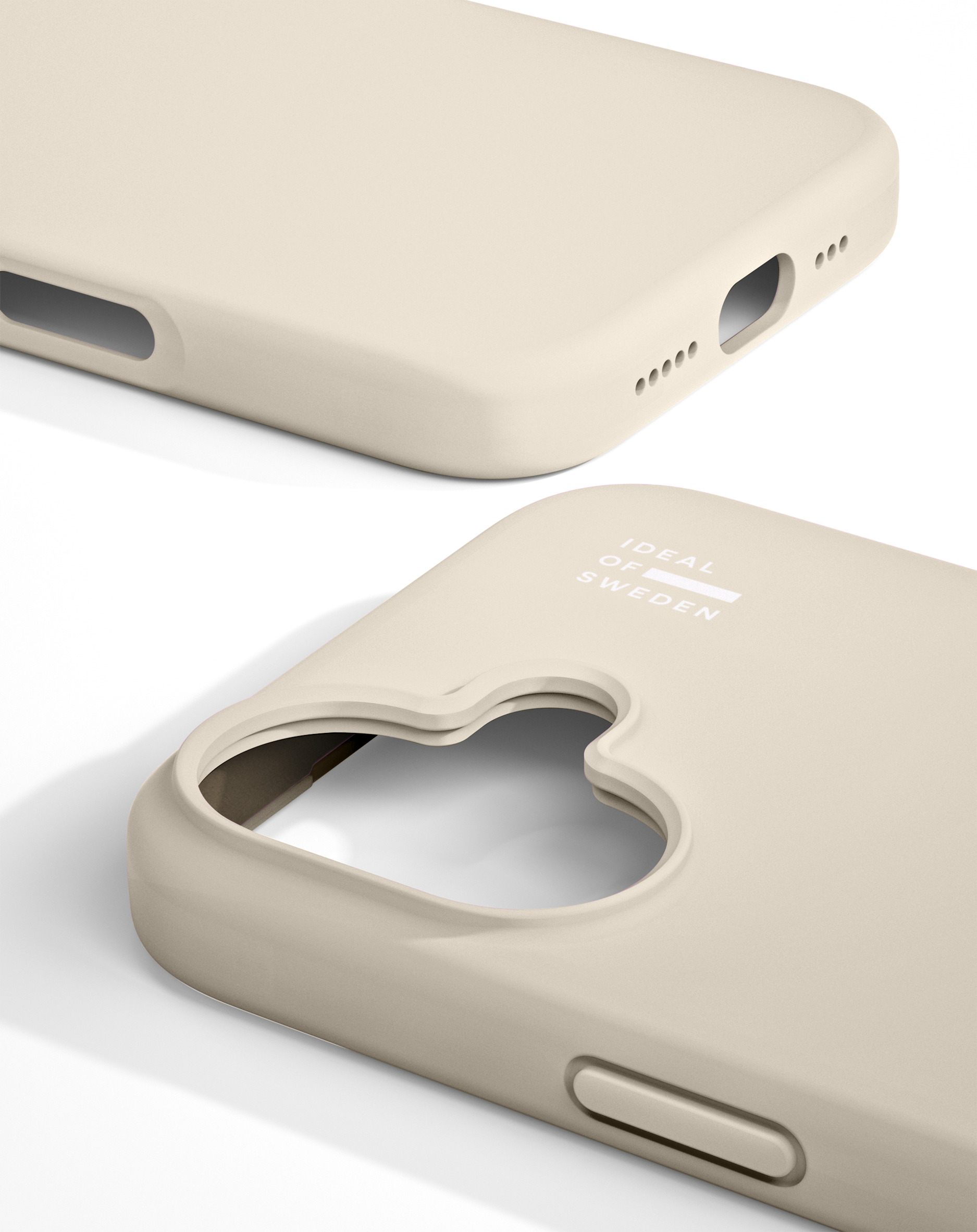 iDeal of Sweden Silicone Case MagSafe iPhone 17 Cloud Dancer – image 2