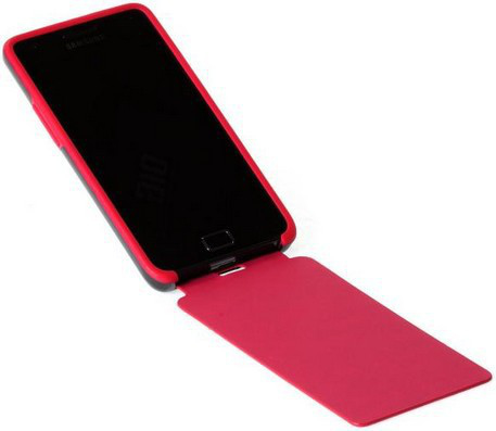 Samsung EF-C1A2BPEC mobile phone case Flip case Pink – image 2