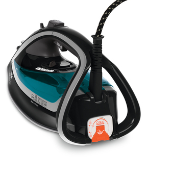 Tefal TurboPro FV5640 iron Steam iron Durilium Airglide soleplate – image 3