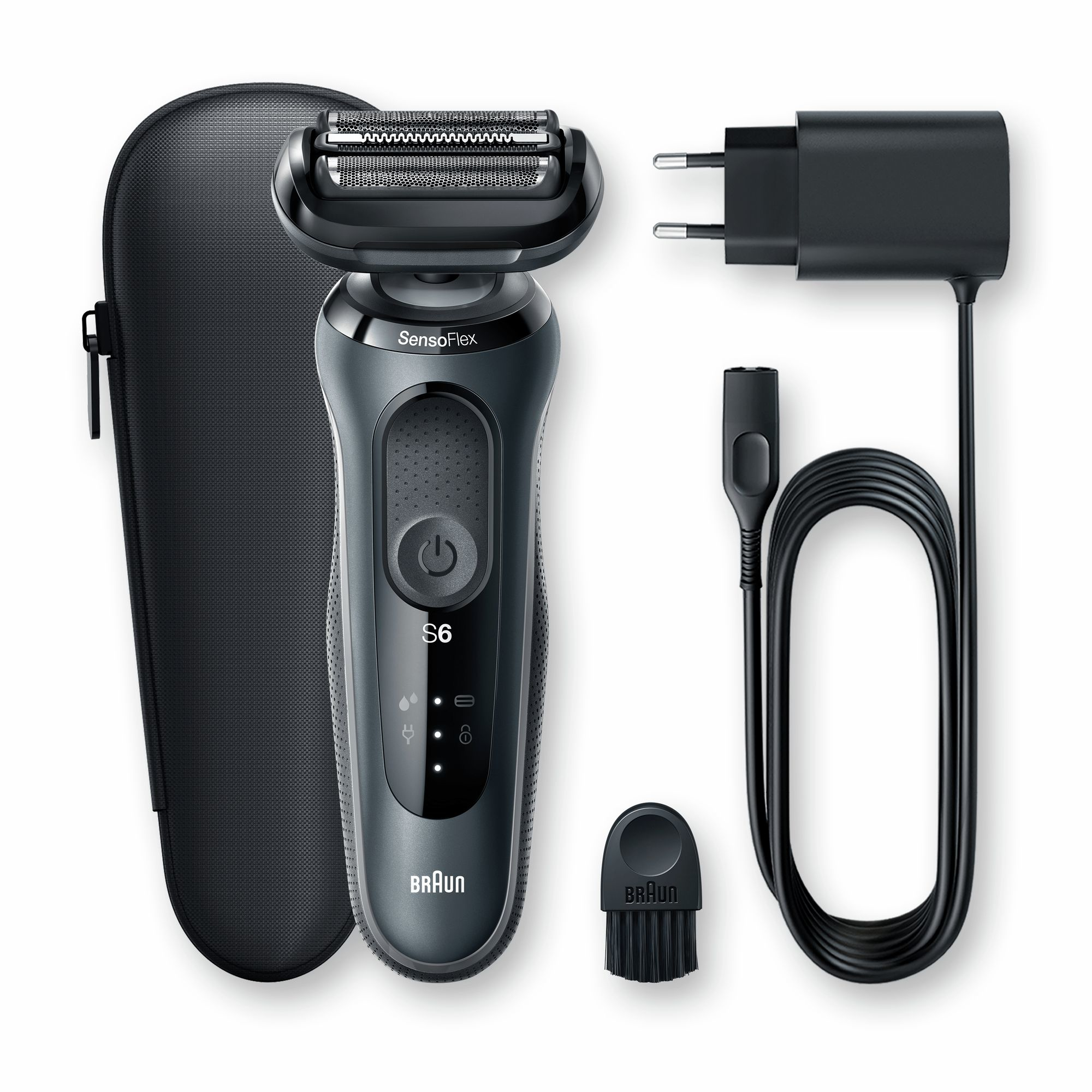 Braun Series 6 60-N1000s Foil shaver Grey – image 5