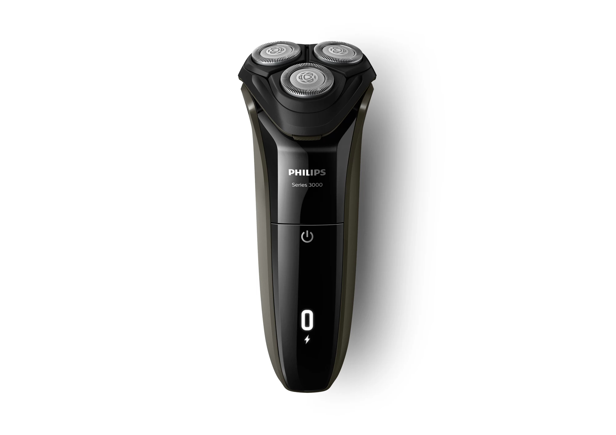Philips SHAVER Series 3000 S3108/06 men's shaver Rotation shaver Black, Khaki – image 2