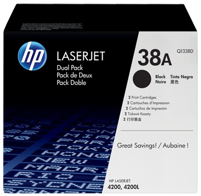HP 2 x Q1338D
