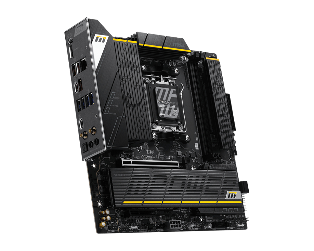 MSI B850MPOWER motherboard AMD B850 Socket AM5 micro ATX – image 4