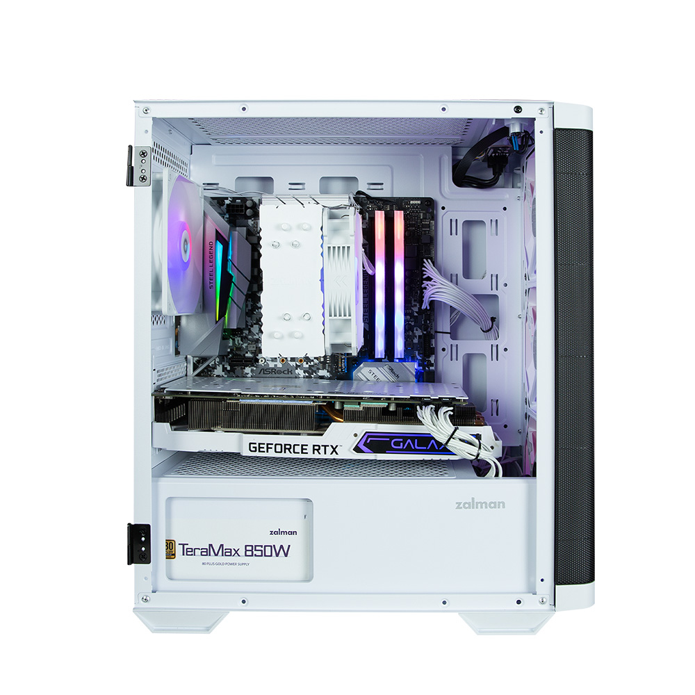 Zalman M4 WHITE – image 8
