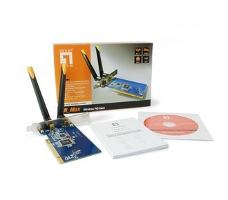 LevelOne WNC-0601 network card Internal WLAN 300 Mbit/s – image 3