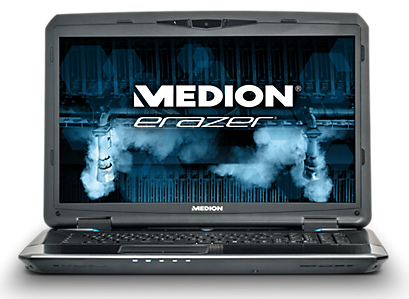 ERAZER X7835 Intel® Core™ i7 i7-4710MQ Laptop – image 1