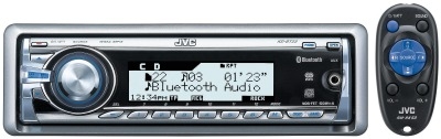 JVC KD-BT22 car media receiver