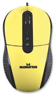 Manhattan 177689 mouse Office USB Type-A Optical 1600 DPI – image 3