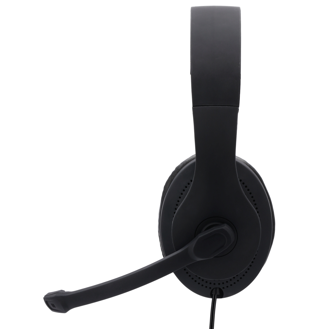 Hama HS-USB300 Headset Wired Head-band Gaming USB Type-A Black – image 3