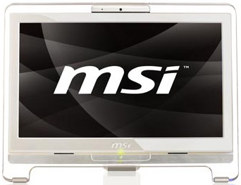 MSI AE1900-W All-in-One PC/workstation Intel Atom® – image 1