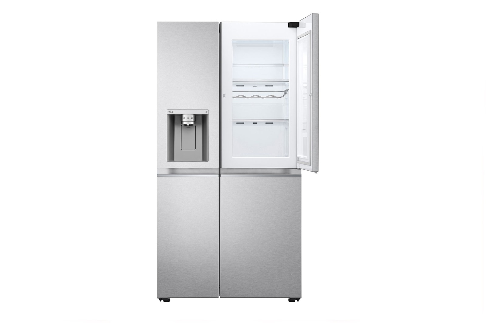 LG GSJV70MBLE side-by-side refrigerator Freestanding – image 9
