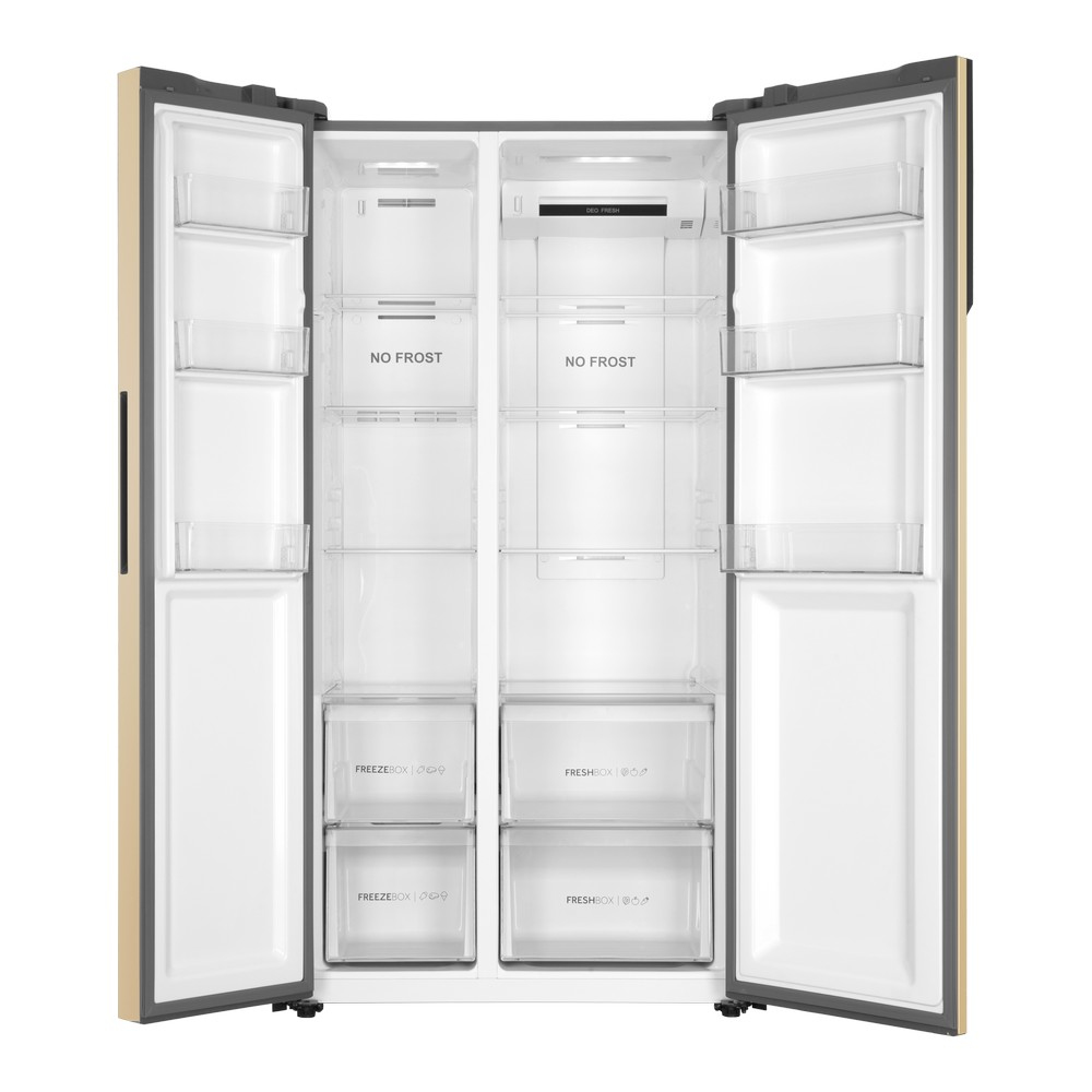 Haier 541 HRF-541DG7RU side-by-side refrigerator Freestanding – image 5