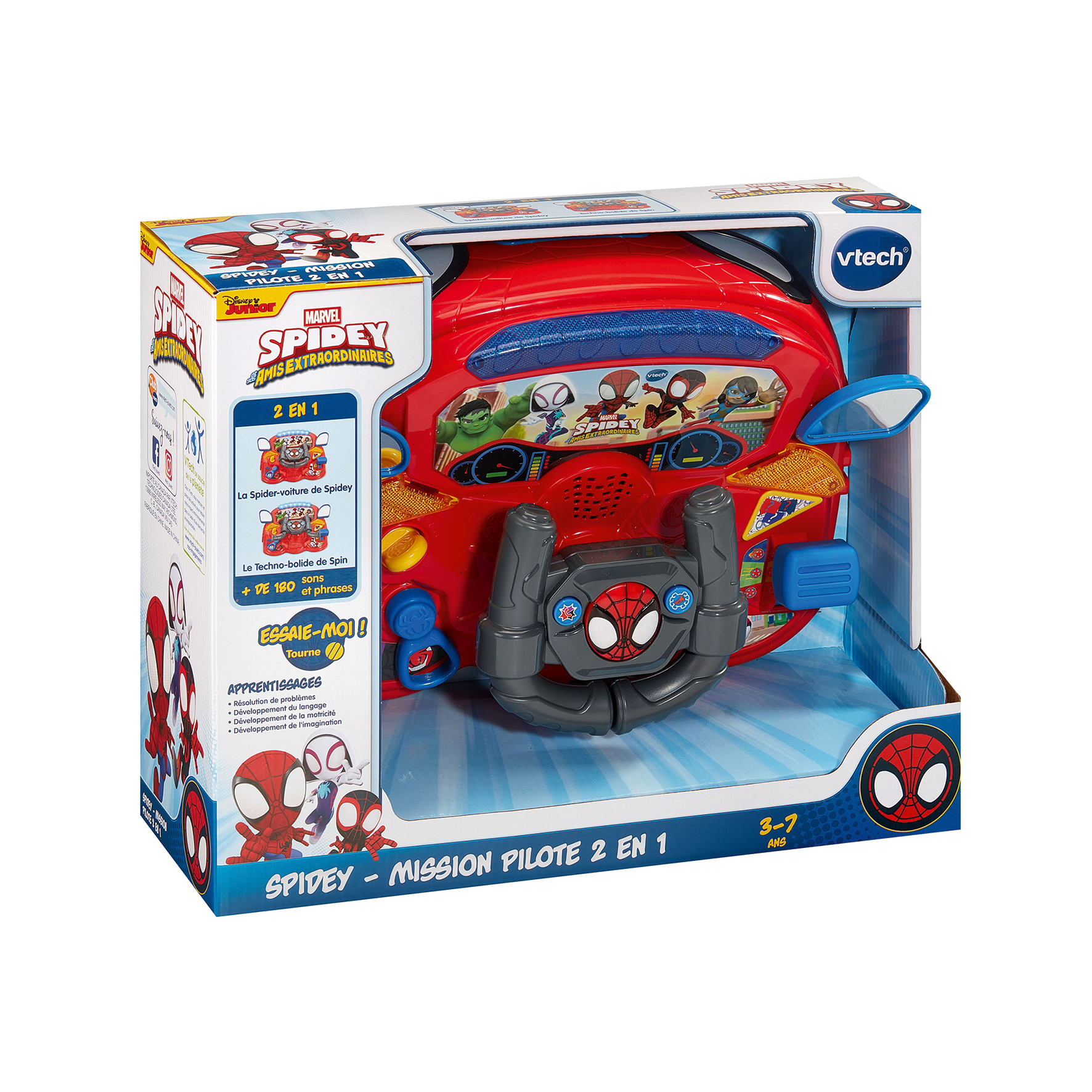 VTech SPIDEY - MISSION PILOTE 2 EN 1 – image 6