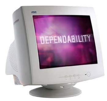 AOC CT500G monitor CRT