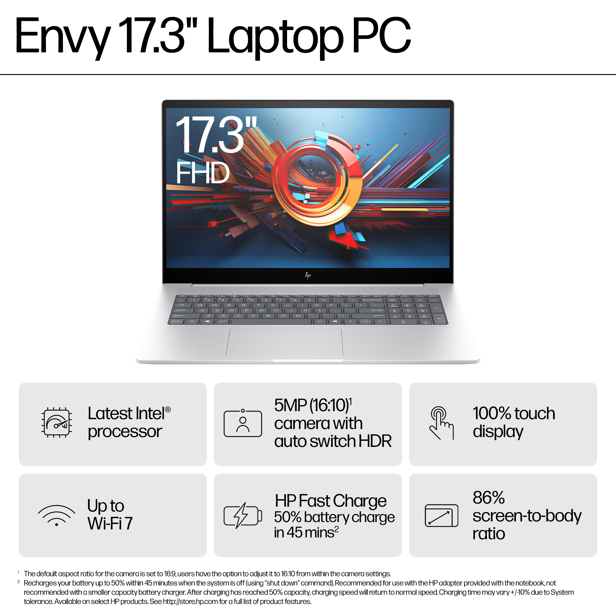 HP Envy 17-da0047nr – image 4