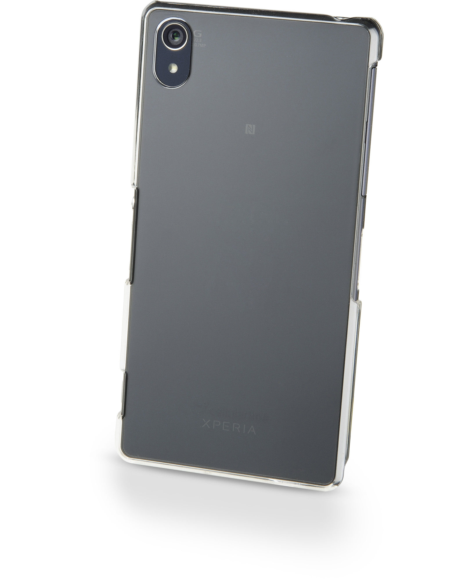 Cellularline Invisible Xperia M2- Transparent – image 3