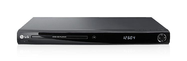 LG DVX440 DVD/Blu-Ray player DVD player Black