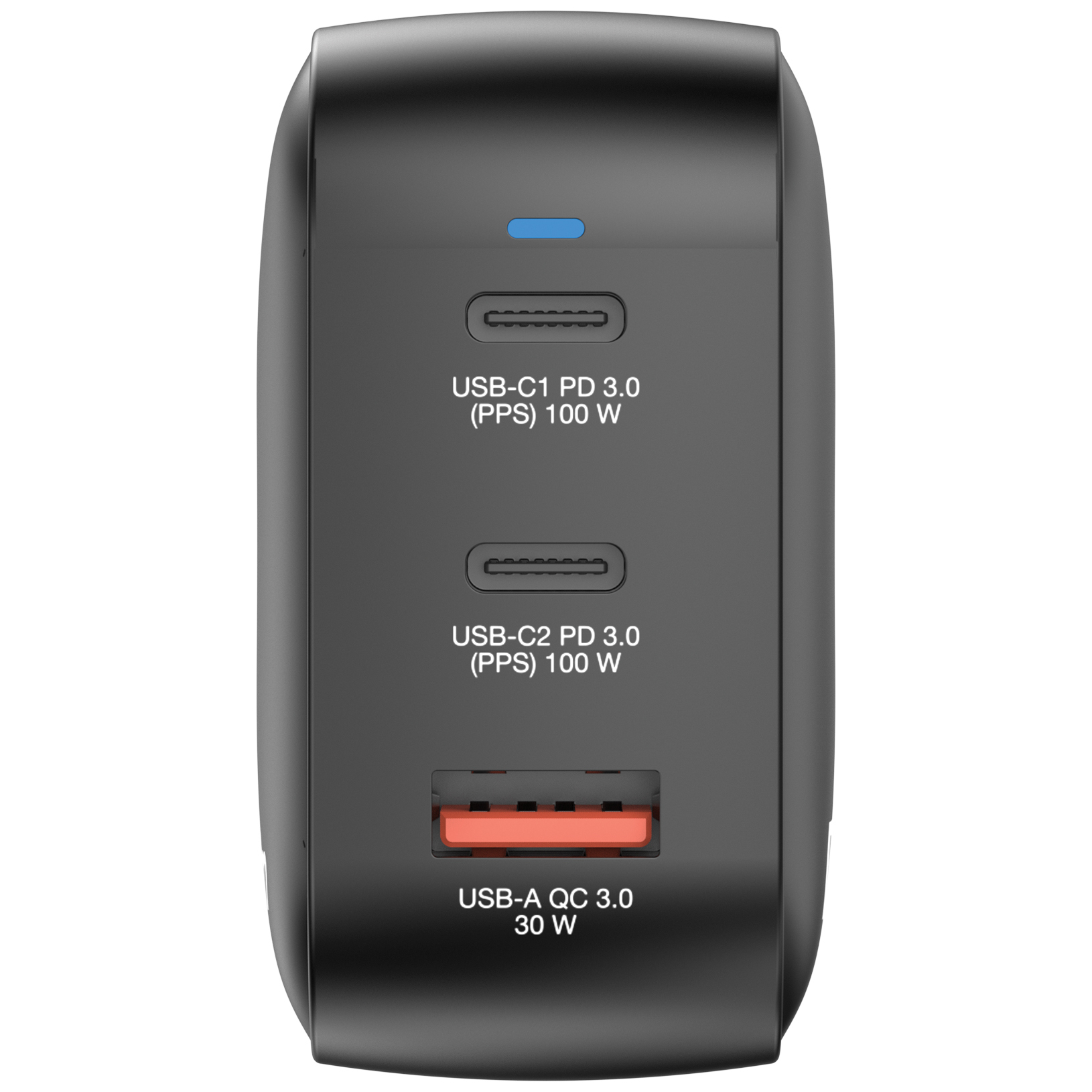 Verbatim Mini GaN Charger 3 Port 100W (EU/UK/US)