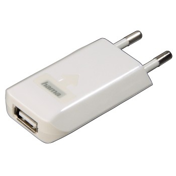 Hama 00106647 mobile device charger White Auto – image 1