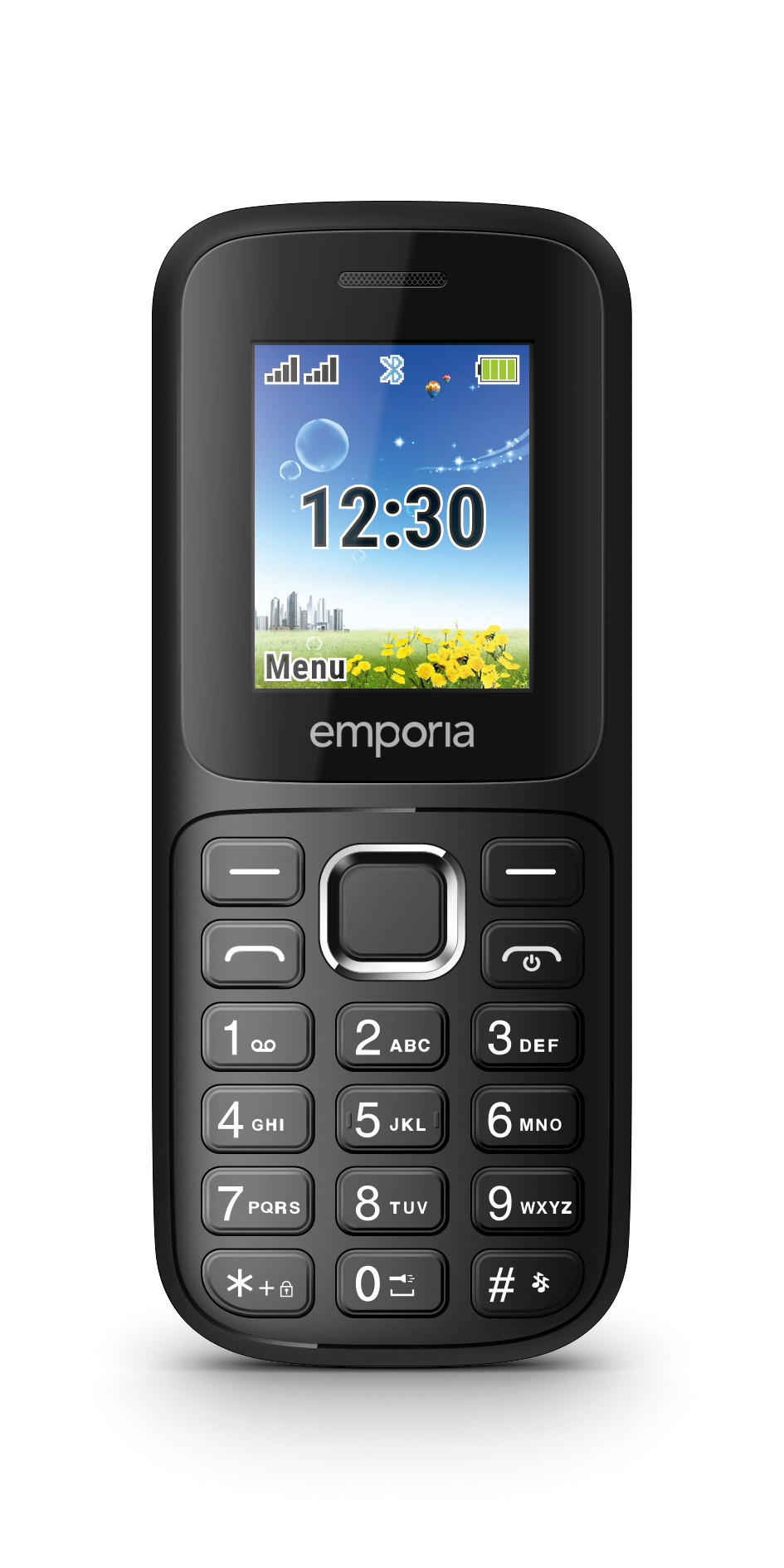 emporia313 4.5 cm (1.77") 64.6 g Black Senior phone – image 2