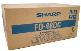 Sharp FO-48DC toner cartridge 1 pc(s) Original Black