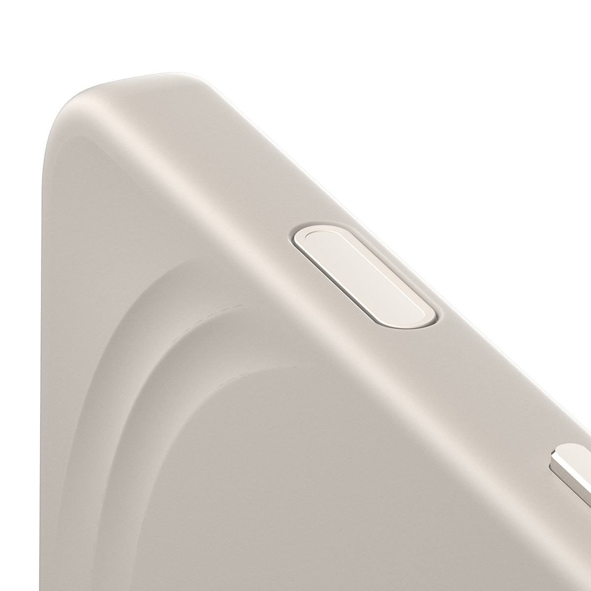 PanzerGlass CARE™ by PanzerGlass® Flow Case Vanilla w. Haptic Button & MagSafe iPhone 17 – image 5