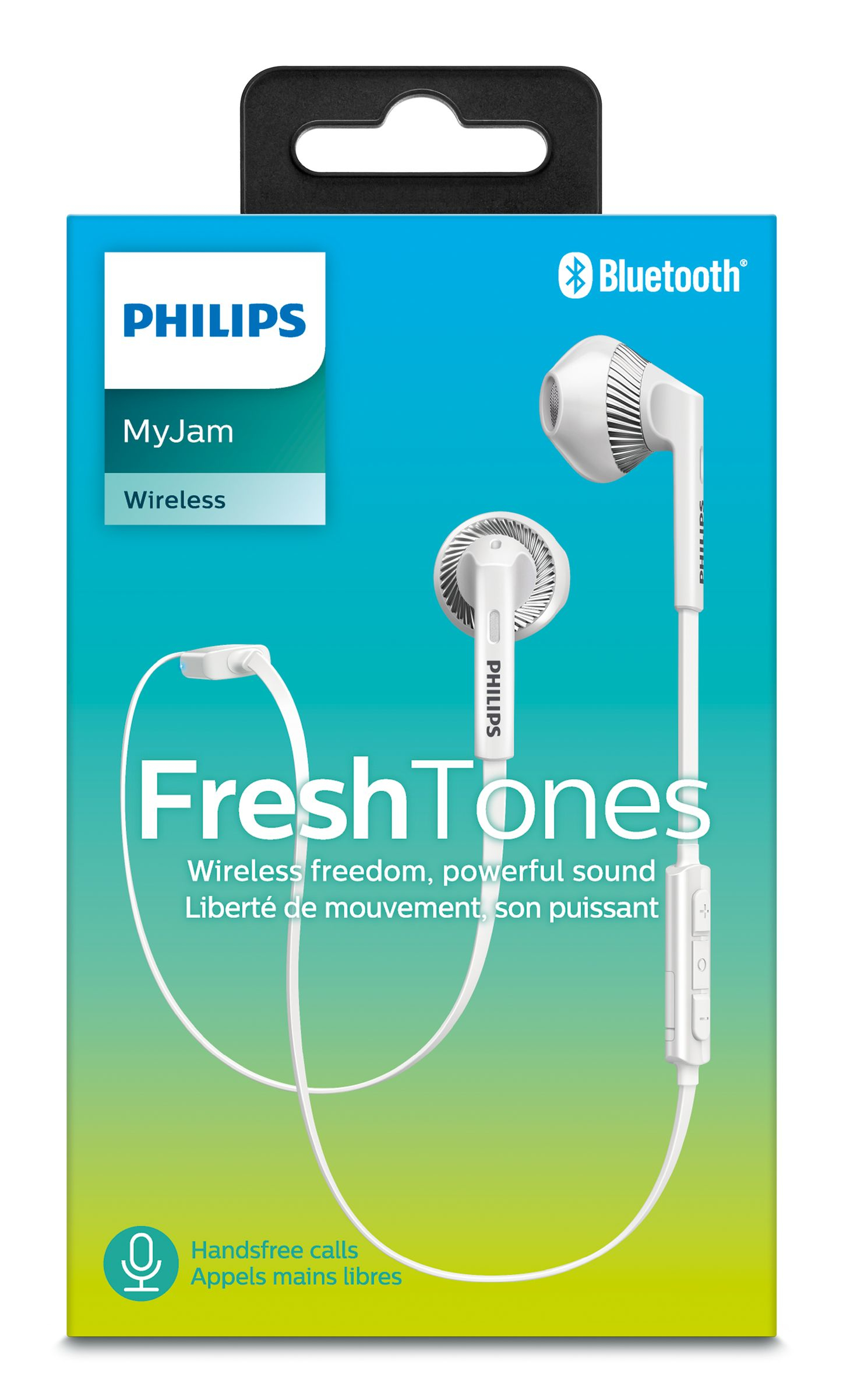Philips Bluetooth headset SHB5250WT/00 – image 2