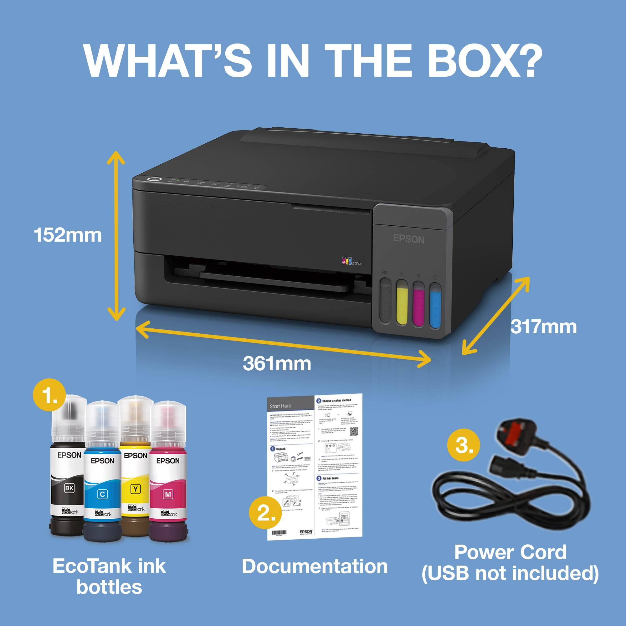 Epson ECOTANK ET-1910 – image 8