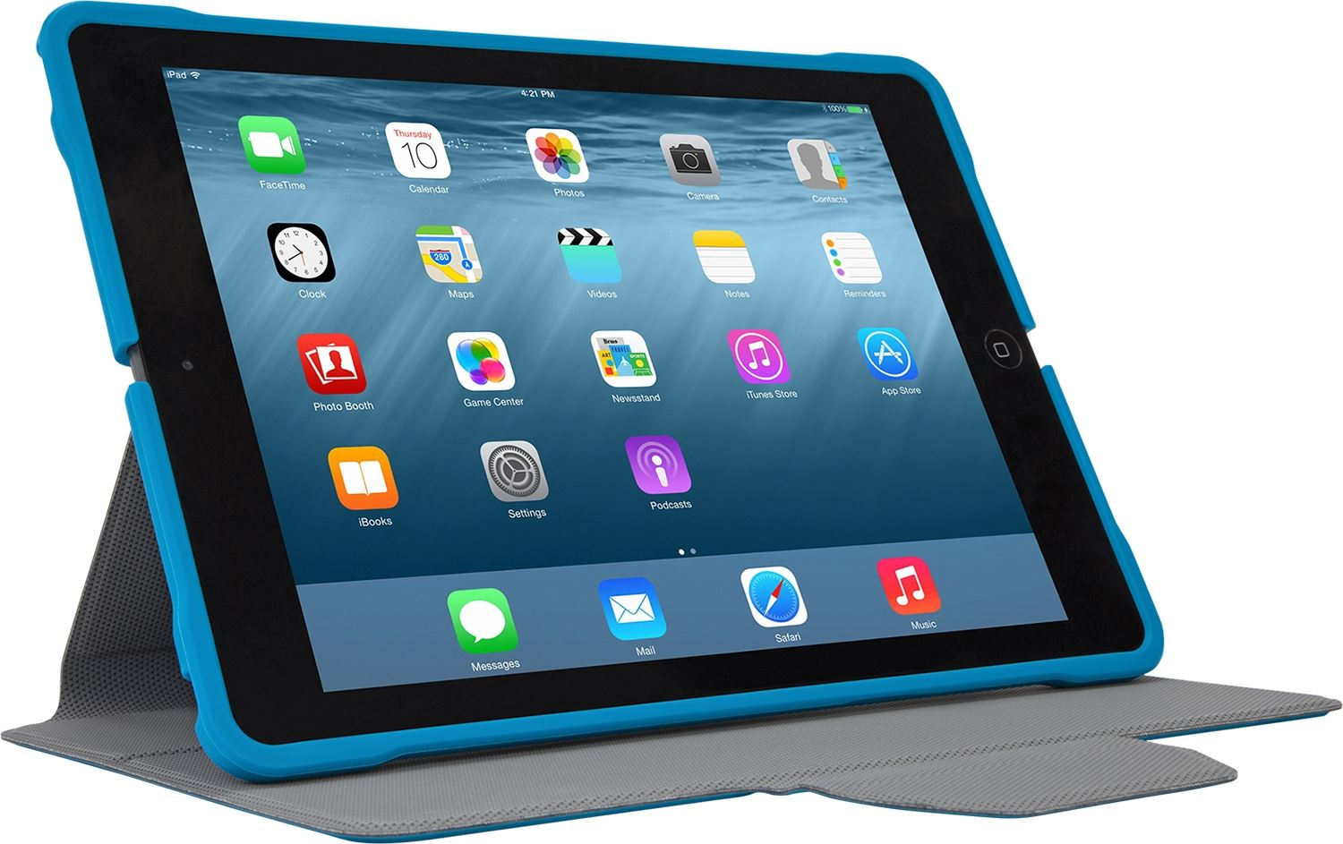 Targus THZ61202GL tablet case Folio Blue – image 4