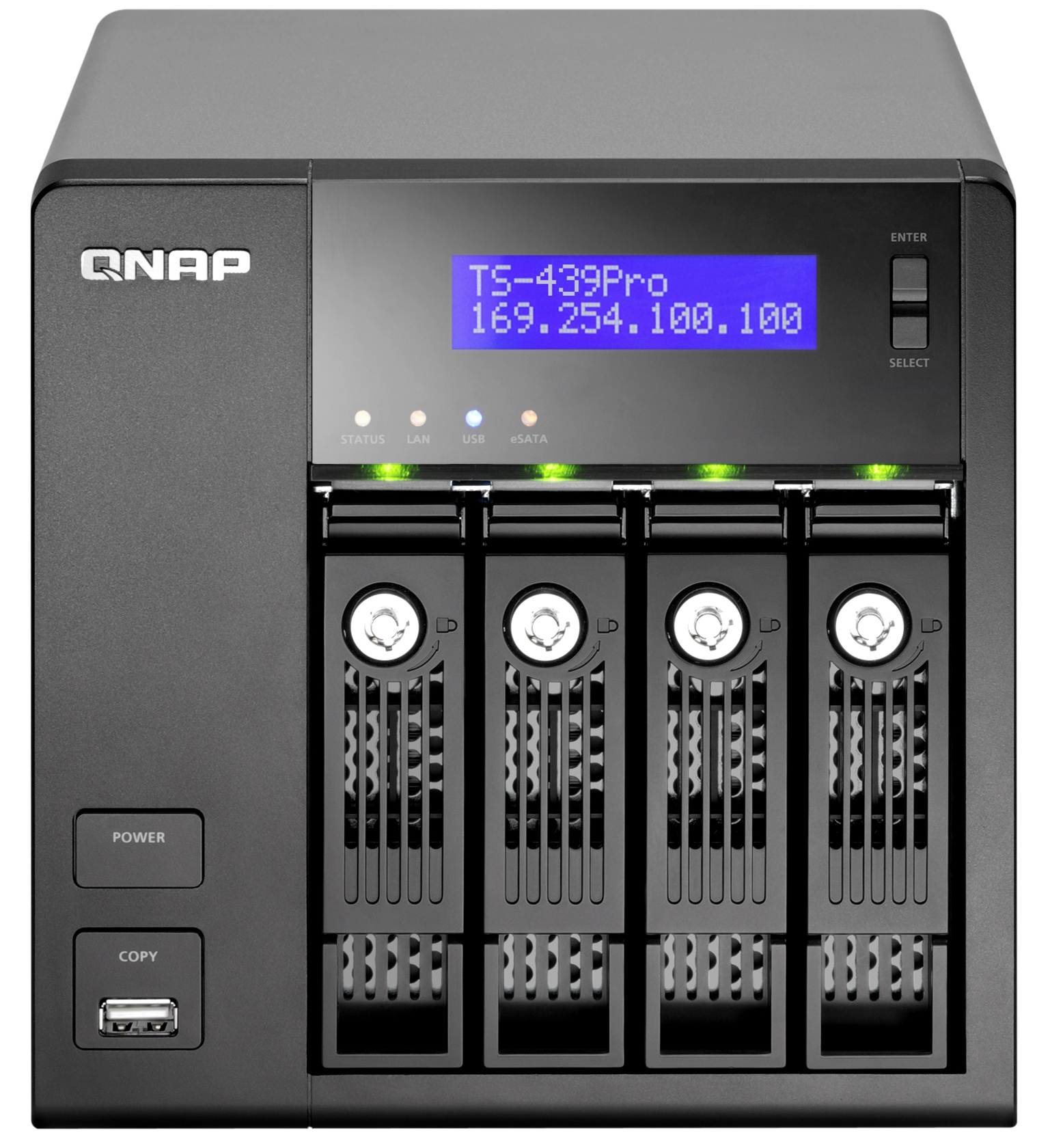 QNAP TS-439Pro/2TB Tower – image 4