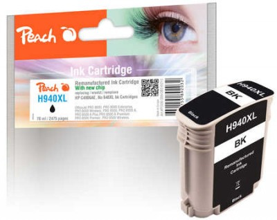 Peach 00316215 ink cartridge 1 pc(s) Compatible Black