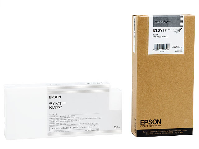 Epson ICLGY57 ink cartridge Original Light grey