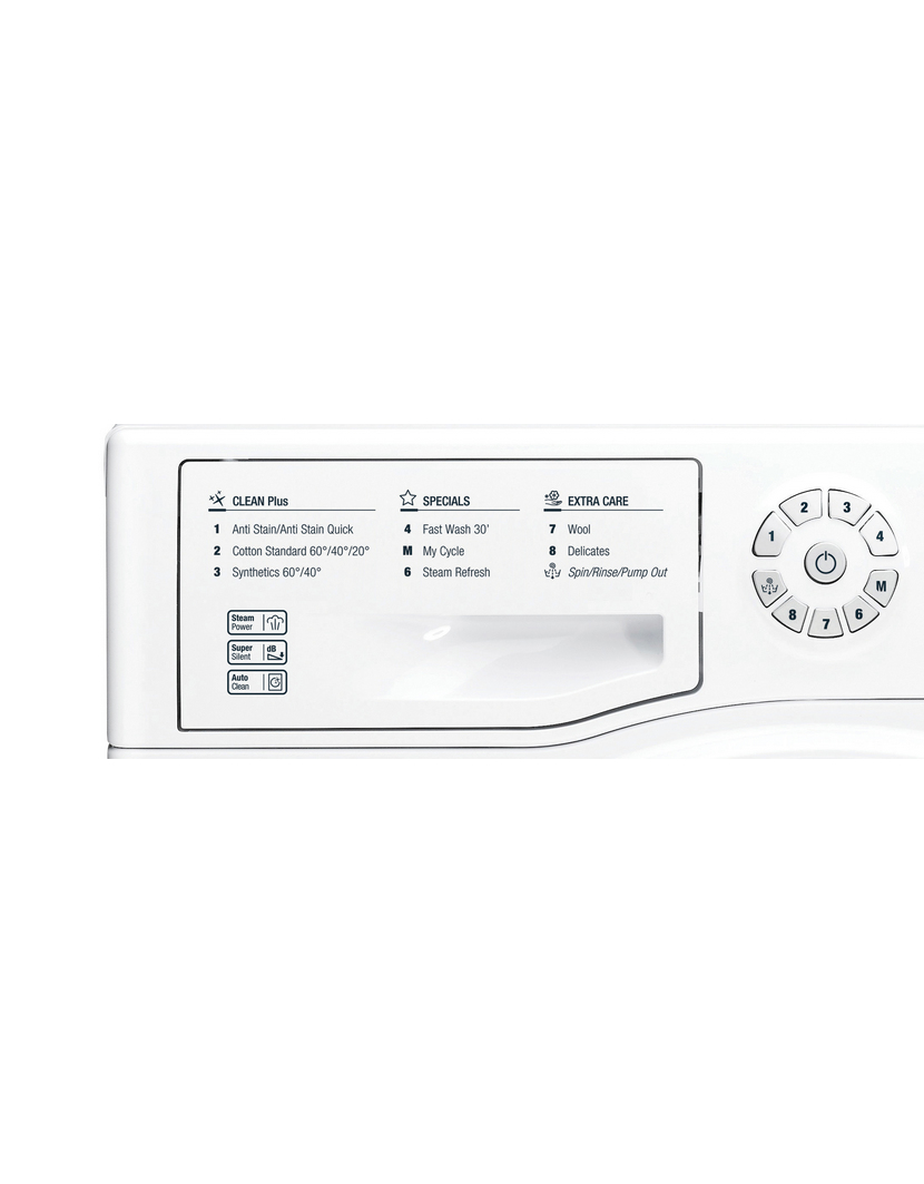 Hotpoint SWMD9637XR washing machine Front-load – image 3