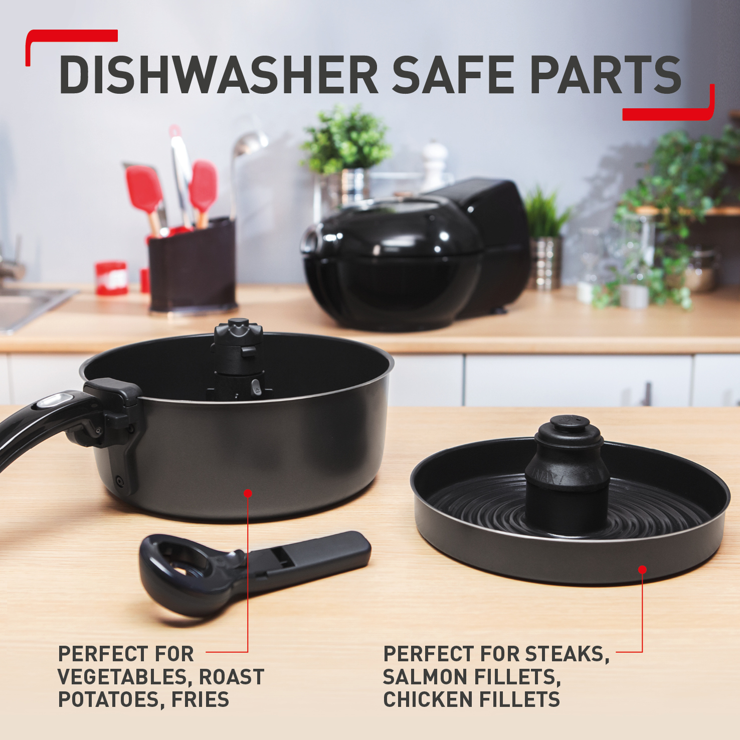Tefal ActiFry YV970840 fryer – image 4