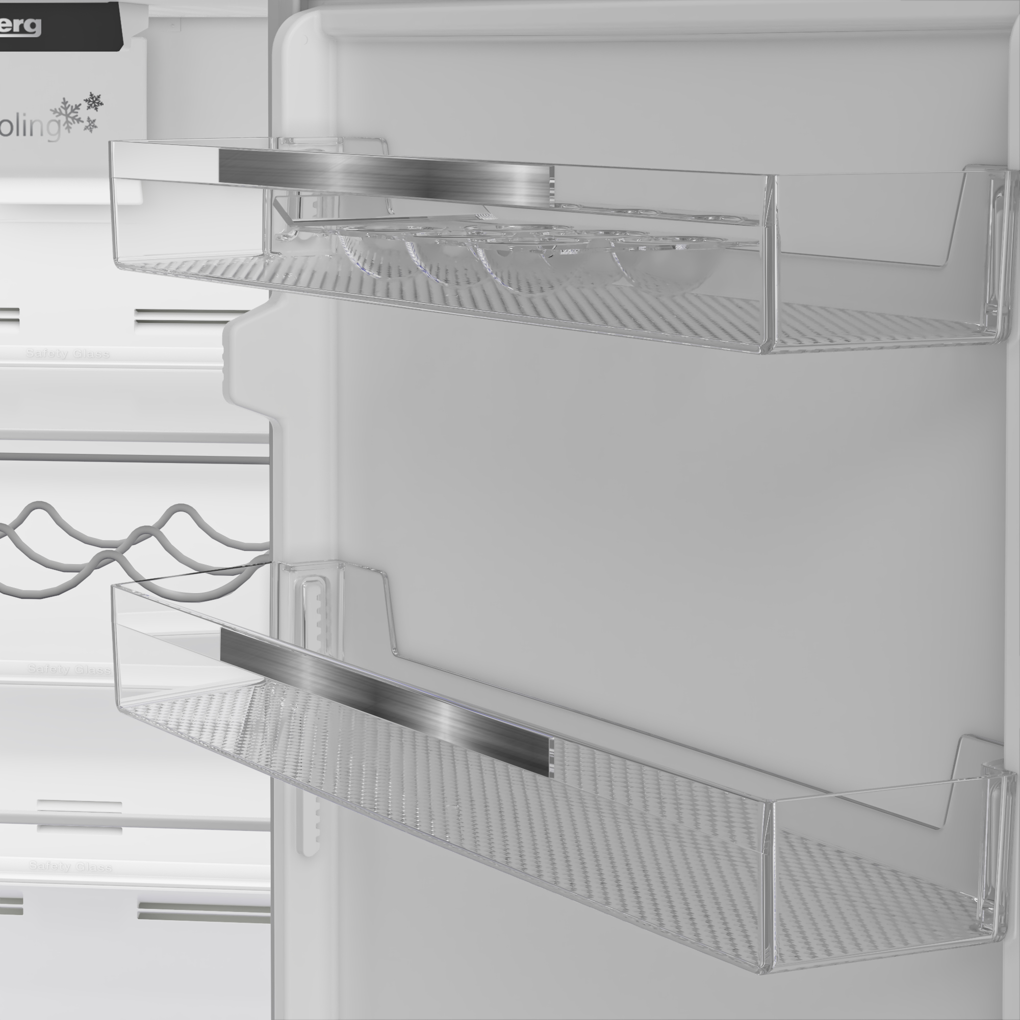 Blomberg KND464VPS Dual Cooling Combi Fridge Freezer with VitaminCare+ Technology – image 6