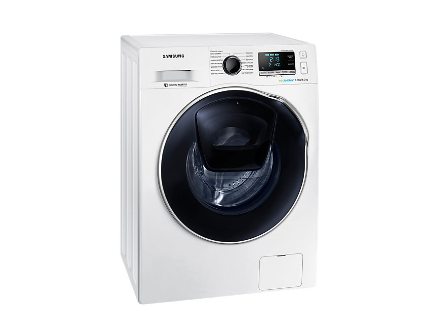 Samsung WD90K6B10OW washer dryer Freestanding Front-load White – image 4