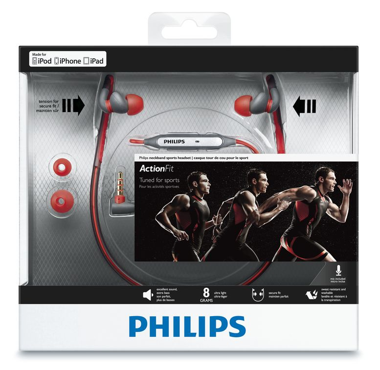 Philips Sports neckband headset SHQ4217/98 – image 2