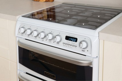 Hotpoint CH60GCIW cooker Freestanding cooker Gas White – image 4