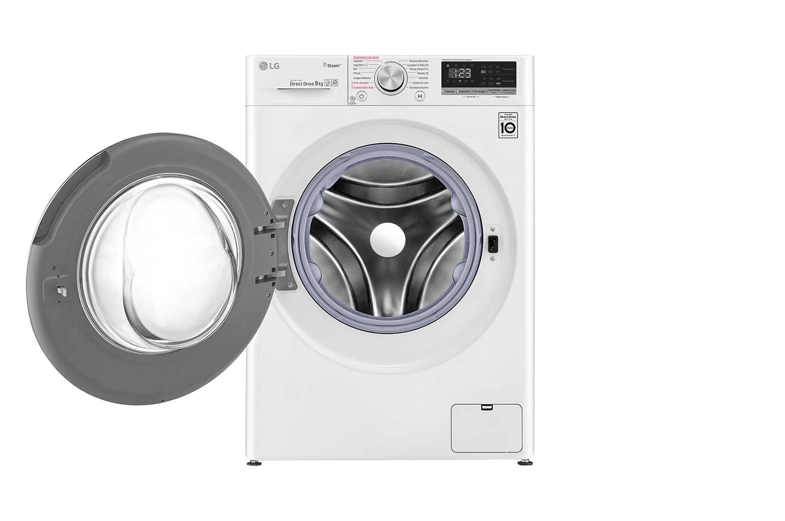 LG F4WV3009S6W washing machine Front-load – image 2