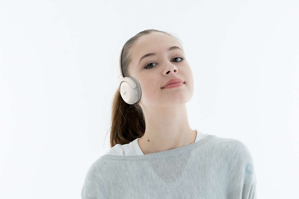 Philips TAUH202WT/00 headphones/headset Wireless Head-band Calls/Music Micro-USB Bluetooth White – image 3